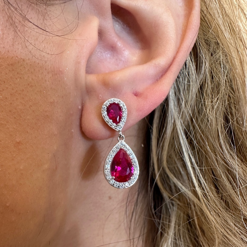 ♥️ Sterling silver earrings